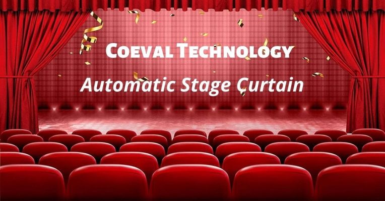Automatic Stage curtain